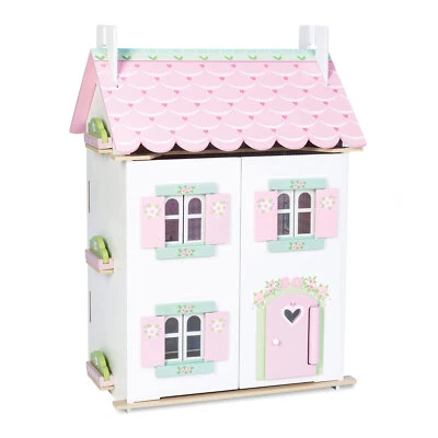 Puppenhaus Sweetheart mit Möbeln / Sweetheart Cottage von Le Toy Van (H126) - Bild 1 von 4