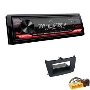 JVC Digital Auto Radio Bluetooth DAB+ USB für Mazda 6 2008-2012 schwarz - Bild 1 von 5
