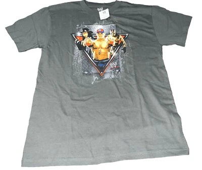 Camisa WWE para niños talla 18/20 de 2010 con etiquetas Foto 1 de 4