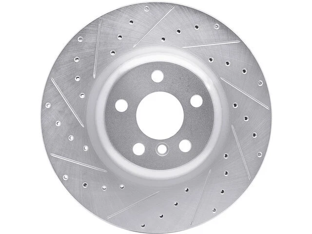 Rotor de freno de fricción dinámico trasero izquierdo para BMW 540i xDrive 2017-2025 57FCVG Foto 1 de 1