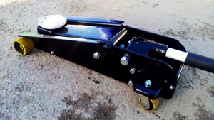 OMEGA 3.2 Ton Trolley Jack Magic Lift heavy duty - 2903701 - Picture 1 of 9