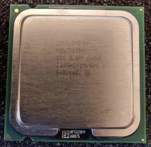 Intel SL8PP Pentium 4 521 SL8PP 2.80GHZ/1M/800/04A socket 775 CPU - Picture 1 of 3