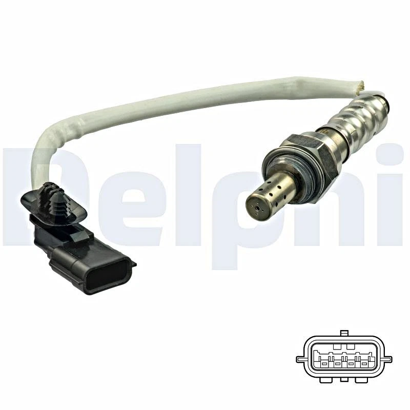 Sonda lambda Delphi per DACIA Duster Sandero RENAULT Logan 04-18 6001549061 - Immagine 1 di 1