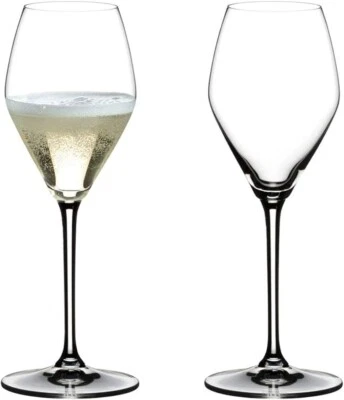 Riedel Heart To Heart Champagne Glass Set Of 2 - Image 1 of 2