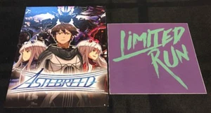 Astebreed Limited Run Games Post Card + Sticker - Rare Lot - Picture 1 of 1