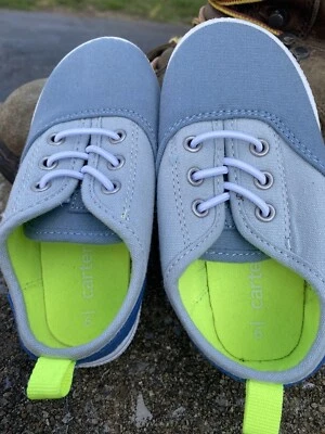 Nuevo con etiquetas Zapatos Carter US9 EUR25 CM15.6 Unisex Tenis Multicolor Informales Foto 1 de 4