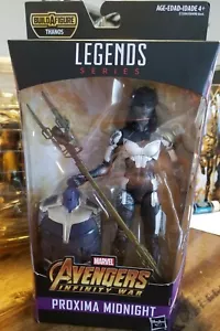 Nueva figura de acción Marvel Legends MCU Thanos Wave Proxima Midnight de Hasbro - Imagen 1 de 5
