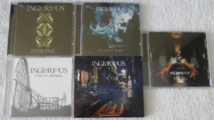 Inglorious - Diskografie *5CDs+Deluxe Edition* (Uli Jon Roth) - Bild 1 von 2