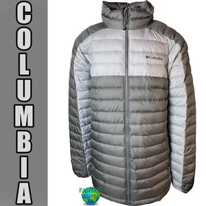 Columbia Men's "White Out II" Omni-Heat Insulated Winter Jacket Size Medium NEW - Picture 1 of 5