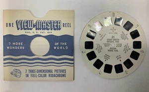 Sawyer’s View Master Reel 31 Grand Canyon National Park Arizona Kaibab Trail - Picture 1 of 7