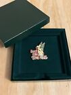 Disney Tinkerbell Don?t like Time Outs  Collectible 3D Pin Glitter RARE LE