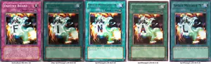 Destiny Board DB2 + Spirit Message "I + "N + "A +L" LON-89-90-91-92 UNLTD YUGIOH - Picture 1 of 5