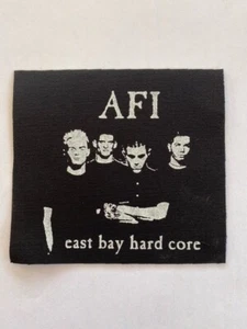 AFI Cloth Patch Sew On Badge Punk Rock Approx 4" X 4" (CP14) - Picture 1 of 1