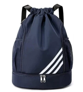NEW Brotou Sports Backpacks Waterproof Drawstring Backpack Sports Gym Bag - Picture 1 of 1
