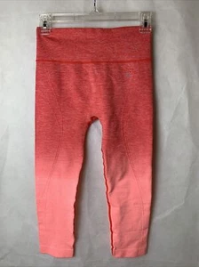 Kathy Womens Multi Color Workout Wicking Fabric Active Yoga Capri Pants Leggings - Afbeelding 1 van 5