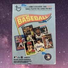 2023 Topps Archives Baseball Cards | MLB Blaster Box | Classic Topps