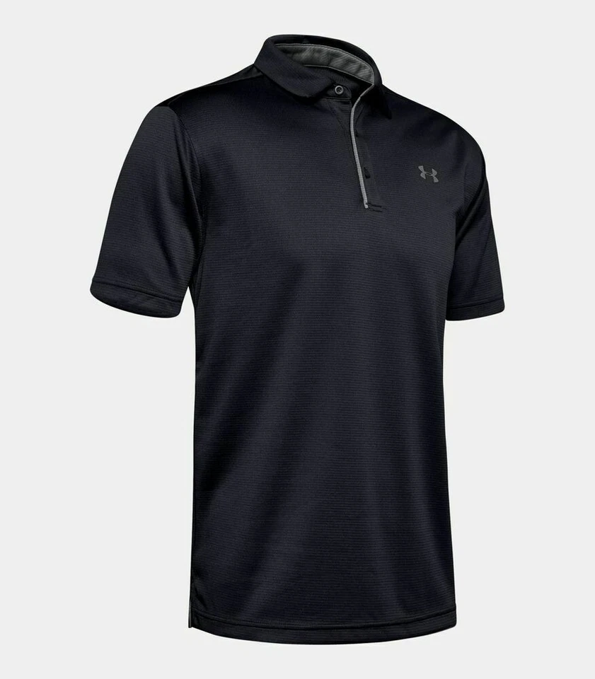 Under Armour 12901400013X Tech Polo Black 3xl