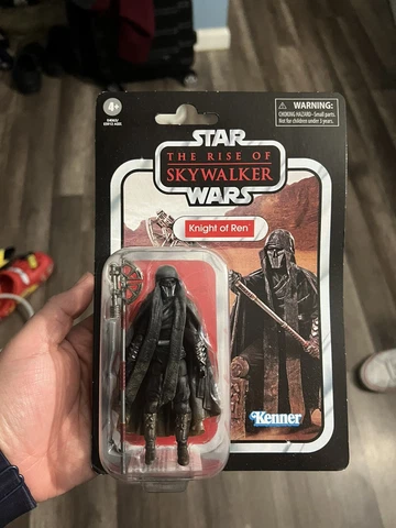Hasbro Star Wars Vintage Collection VC155 Knight of Ren 3.75" Figure New-Sealed Cover