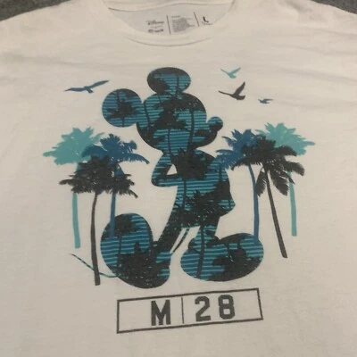 NEFF Colección Disney Mickey Mouse Camiseta Manga Corta Hombre Talla Grande L Foto 1 de 4