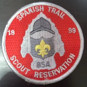 Parche de campamento de reserva de senderos españoles Boy Scout 1999 Gulf Coast Council verano Bs - Imagen 1 de 1