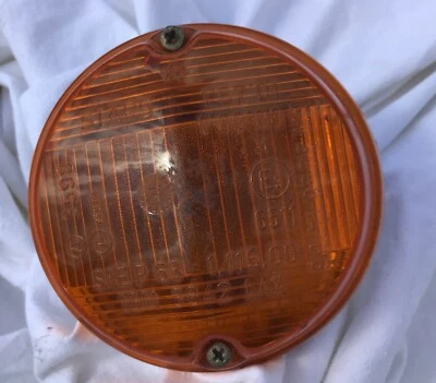 Fiat 1100 D передний индикатор лампа новый из старых запасов 1.115.00 звезды IGM 3958 1A/BG  - Изображение 1 из 4