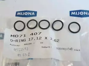 ANILLO TUCKER M071 407O 17,12X2,62 Precio para 5 psc nuevo stock antiguo - Imagen 1 de 3