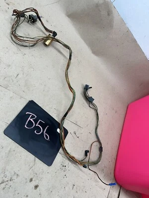 1967 1968 Cougar 64 65 66 Mustang Used Heater Control Wire Wiring Harness Switch - Image 1 of 4