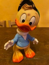 LEDRA GOMMA DISNEY PUPAZZO ORIGINALE VINTAGE LOUIE (QUA) ANNI '60