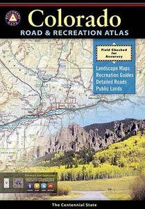 Colorado: atlas de carreteras y recreación - Imagen 1 de 1