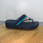 Crocs Women's Size 8  Monterey Bead 206641 Sandals Flip Flops Slip On Comfort