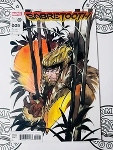 Sabretooth #5 (Peach Momoko Variante) (2022) Comic ~ Marvel Comics NM - Bild 1 von 4