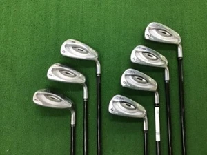 PRGR is3 502 Irons #5-9,Pw,Sw(7Clubs)/INSPEC/Flex:SR/ Iron set - Picture 1 of 5