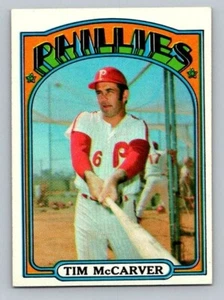 1972 Topps - Tim McCarver #139 - Picture 1 of 2