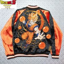 Dragon Ball Z Collaboration Sukajan size L Son Goku Reversible Embroidery Jacket