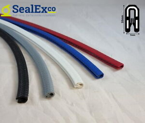 Quality Flexible Grommet Strip For Panel Electrical Protection Edging