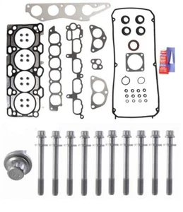 Fits 2004 2005 2006 Mitsubishi Outlander 2.4L SOHC L4 16V Head Gasket Set+HB  - Picture 1 of 3