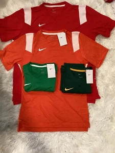 NIKE dri-fit football player top shirt DJ5133 DJ5118 long - short sleeve $55-$60 - Picture 1 of 44