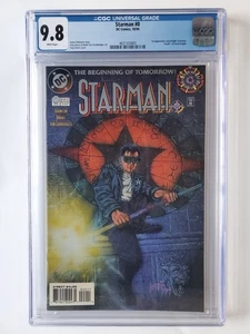 DC Starman #0 1994 CGC 9,8 páginas blancas sin circular - Imagen 1 de 2