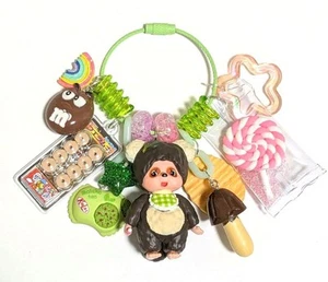 Jala Keychain Monchich Gacha - Picture 1 of 2