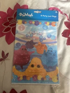 Vintage 2004 BoohBah Party Loot Bags - Pack of 8 - New and Sealed - Picture 1 of 4