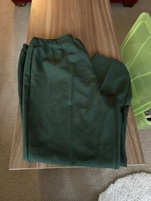 Bend Over Dress Pants Womens Plus Size 26W Green Dacron Polyester Slacks - Image 1 of 3