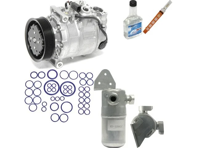 A/C Compressor Kit For 04-06 Audi A8 Quattro 4.2L V8 BFM BGK Base L NQ63X6 Foto 1 de 1