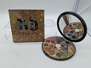 Urban Decay Elements Eyeshadow Palette 19 Shades with Space Powder Open Box - Picture 1 of 3