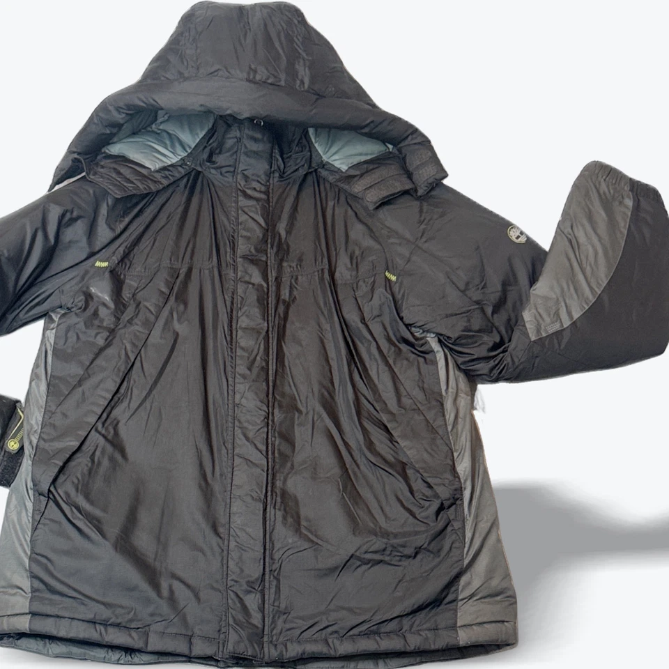 Timberland Parka con Capucha Invierno Gorpcore Abrigo Puffer Para Hombres Ultra Cálido Grande Foto 1 de 4