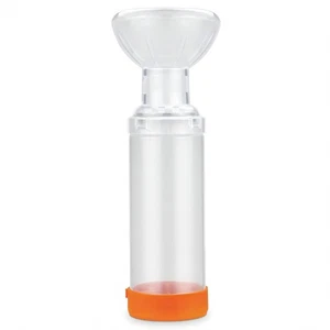 Inhaler Aerosol Chamber for Cats Helps Pets with Breathing and Delivering Med... - Picture 1 of 7