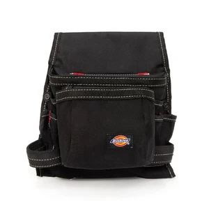 Bolsa de cinturón para herramientas de construcción 8 bolsillos utilitario negro Dickies 57075 - Imagen 1 de 5