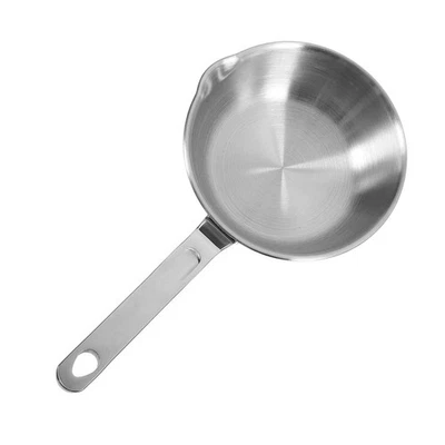  Padella Antiaderente Piccola in Acciaio Inossidabile Per Bistecche - Immagine 1 di 4
