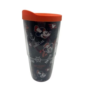 Disney Cruise Line Tervis Mickey Mouse vaso frío caliente Venice Florida 2018 - Imagen 1 de 10