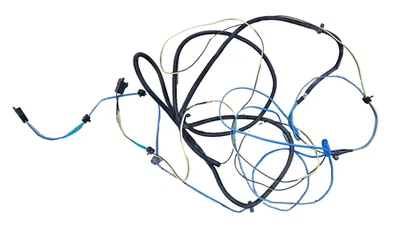 1982-1992 Camaro Firebird Alto-falante Traseiro Fio Esquerdo Direito LH RH Chicote de Arnês OEM - Imagem 1 de 4