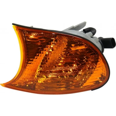 For BMW 330Ci Turn Signal/Parking Light 2001 Driver Side Amber Lens BM2520106 - Image 1 of 4